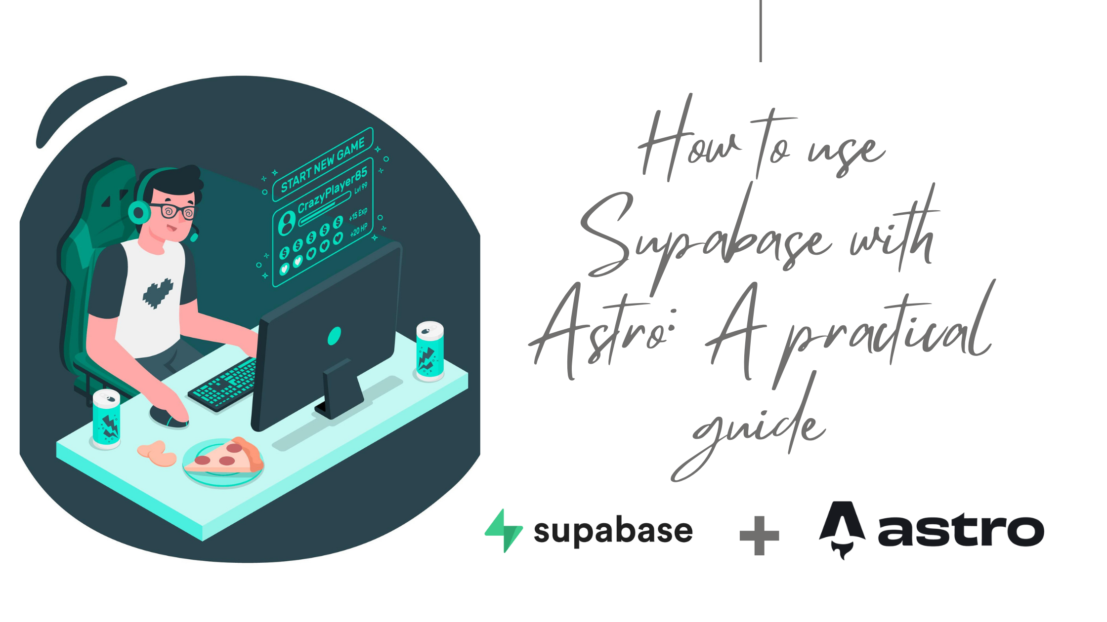 Create project in Supabase